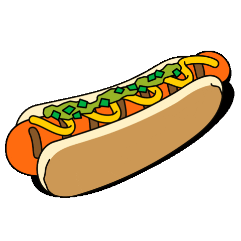 Hungry Hot Dog Sticker by Season of Victory
