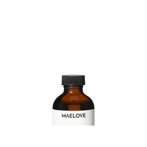 maeloveskincare skin care beauty brand vegan skincare makeup remover Sticker