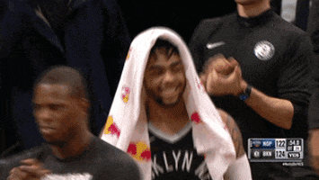 happy brooklyn nets GIF by NBA