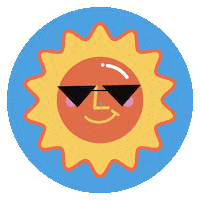 Happy Summer Sticker by Analice Campos