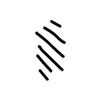 Lines Tricking Sticker by Circus Zonder Handen