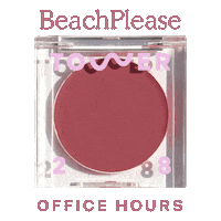 Blush Lip Gloss Sticker by Tower 28 Beauty