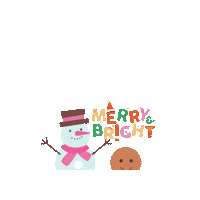 Merry Christmas Sticker by Goddess MY