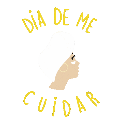 Woman Cuidado Sticker