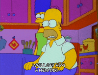 Season 3 GIF by The Simpsons