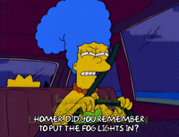 sad marge simpson GIF