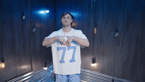 Look Up University Of North Carolina GIF by UNC Tar Heels
