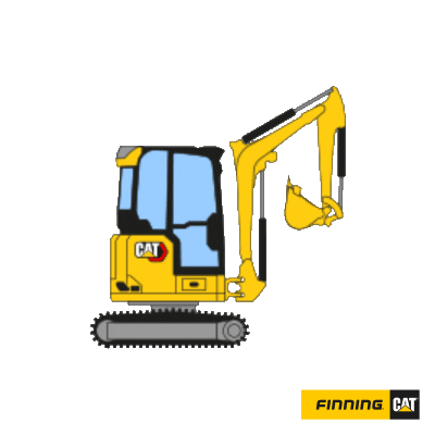 Finning giphyupload finning sudamerica finning cat finningcat Sticker