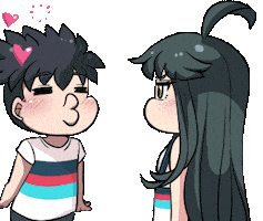 Couple No Sticker by Jin