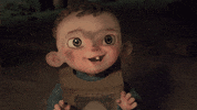 excited baby GIF by The Boxtrolls