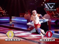 United Kingdom Australia GIF by Gladiators