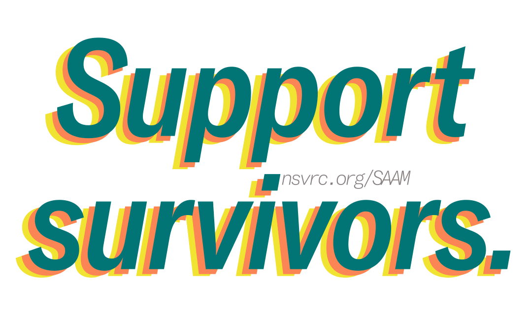 Sexual Assault Prevention Sticker by National Sexual Violence Resource Center