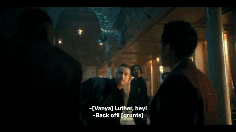 Umbrella Academy Marcus GIF