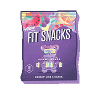 Gummy Bear Snackattack Sticker by Alani Nu
