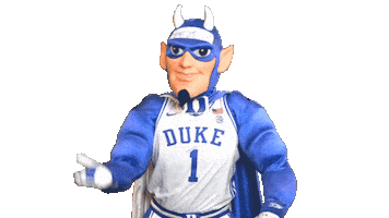 College Basketball Dukembb Sticker by Duke Men's Basketball