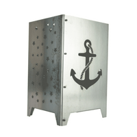 MadeofSteel fire steel anchor anker Sticker