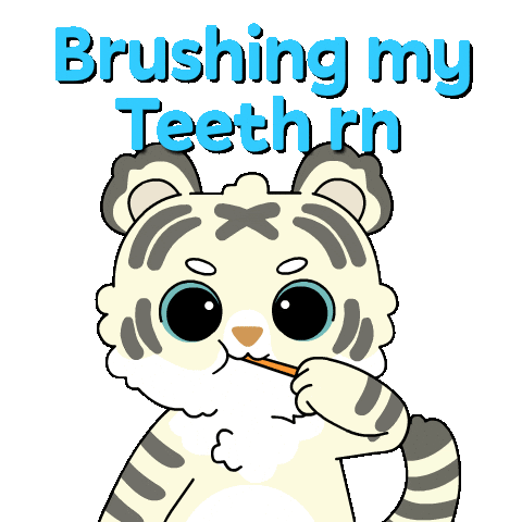 Bitcoin Tiger Sticker by Ordinary Frends