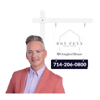 Roy Fenn Sticker by Roy Fenn - DouglasElliman