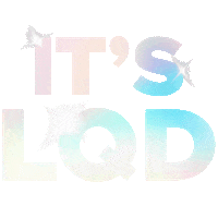 Itslqd Sticker by LQD