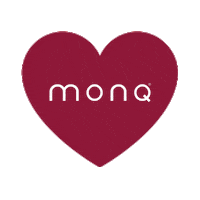 monq love heart aromatherapy diffuser Sticker