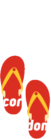 Flip Flop Summer Sticker by Corendon