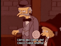 Season 4 GIF by The Simpsons