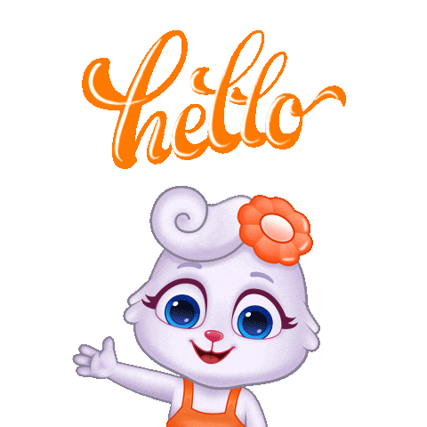 Calling You Hello Sticker by Lucas and Friends by RV AppStudios