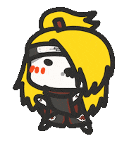 Naruto Explosion Sticker by yomoyeah