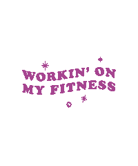 dance running Sticker by Blogilates