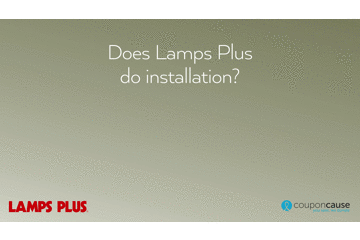 lamps plus faq GIF by Coupon Cause