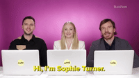 I'm Sophie Turner
