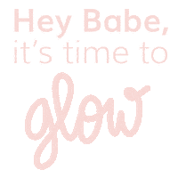 Skincare Glow Sticker by eggosi