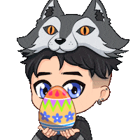 Easter Sunday Egg Sticker