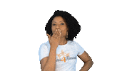 Kisses Love Sticker by Shalita Grant