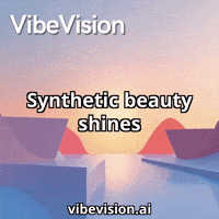 Beauty Shines GIF by VibeVision