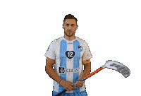 Floorball Sticker by Český florbal