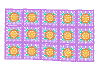 Lana Crochet Sticker by mamaQuilla Tejidos