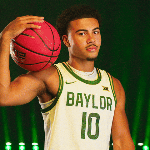 College Basketball Sic Em Bears GIF by Baylor Athletics