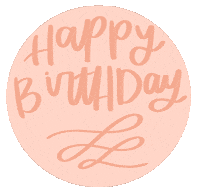 Happy Birthday Celebration Sticker