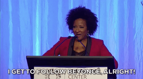 wanda sykes beyonce GIF by The Paley Center for Media
