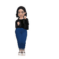 Menina Sticker