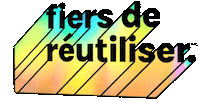 Village Des Valeurs Rainbow Sticker by Savers/ValueVillage