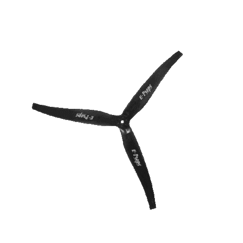 Spin Rotation Sticker by E-props