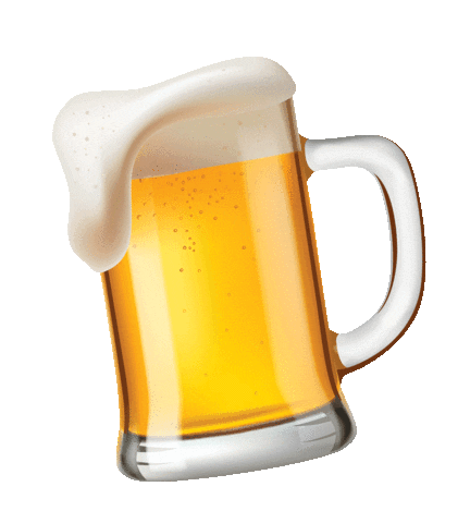 edge-network work beer play edge Sticker