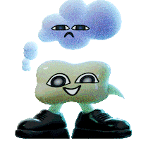 3D Smile Sticker by franzimpler