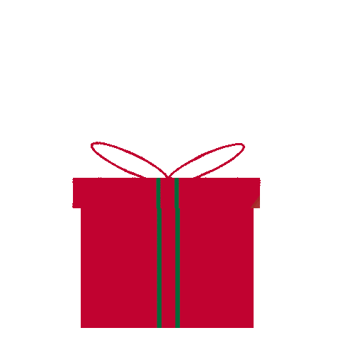 Unwrapping Merry Christmas Sticker by Chifles