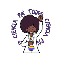Puerto Rico Ciencia Sticker