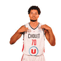 Sport Basketball Sticker by Cholet Basket