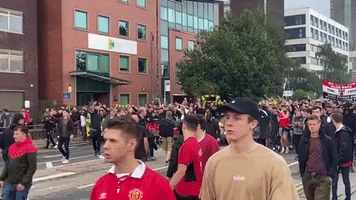 Manchester United Fans Stage Anti-Glazer Protest Ahead of Liverpool Game