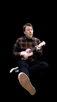 backtoschoolband music bts romance guitar GIF